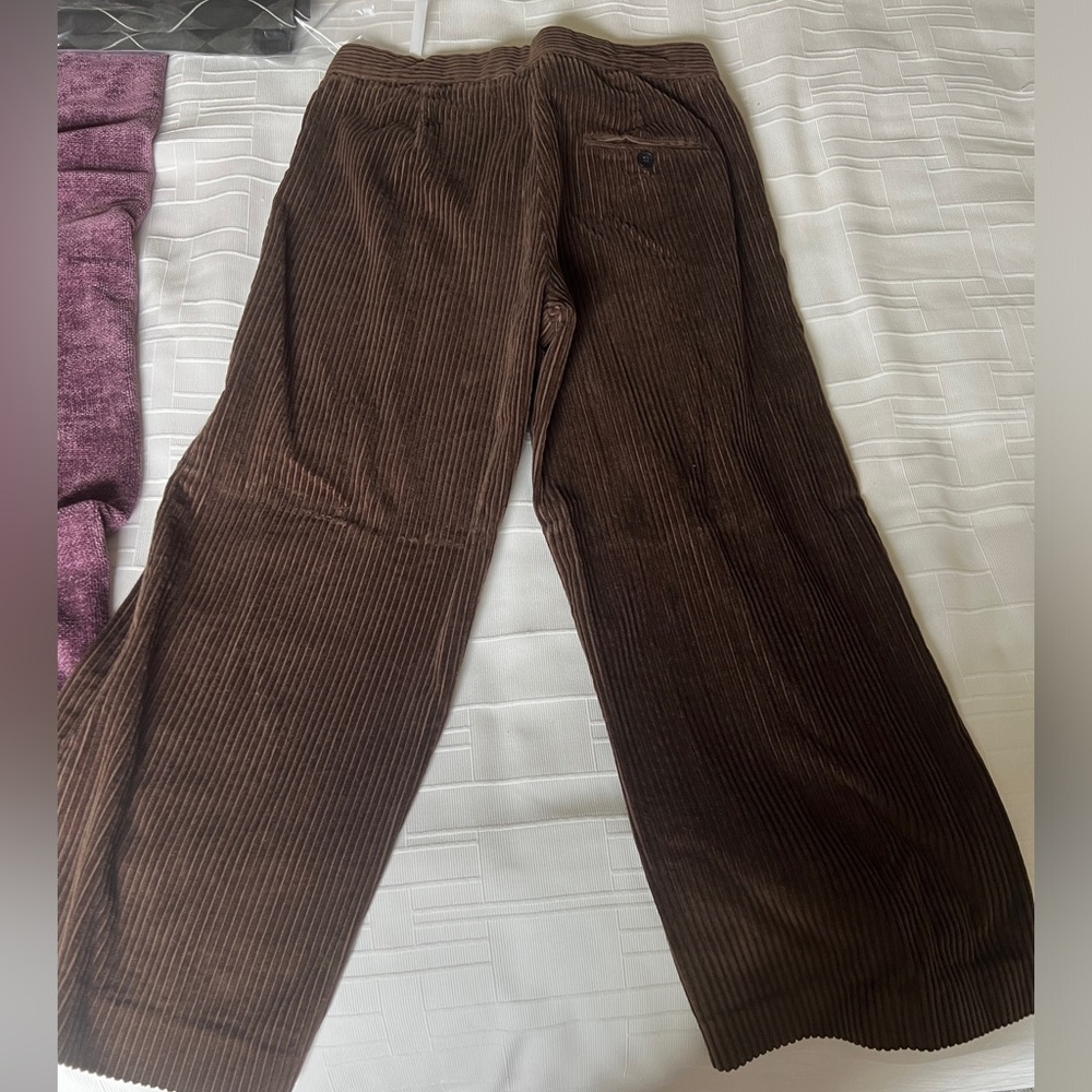 Zara corduroys